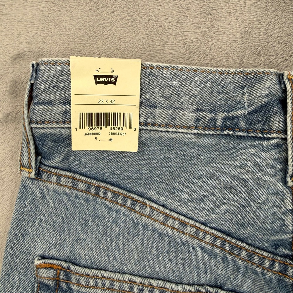 Levis Premium Ribcage Wide Leg Jeans High Rise Women's Size W 23 x L 32 - Picture 14 of 14